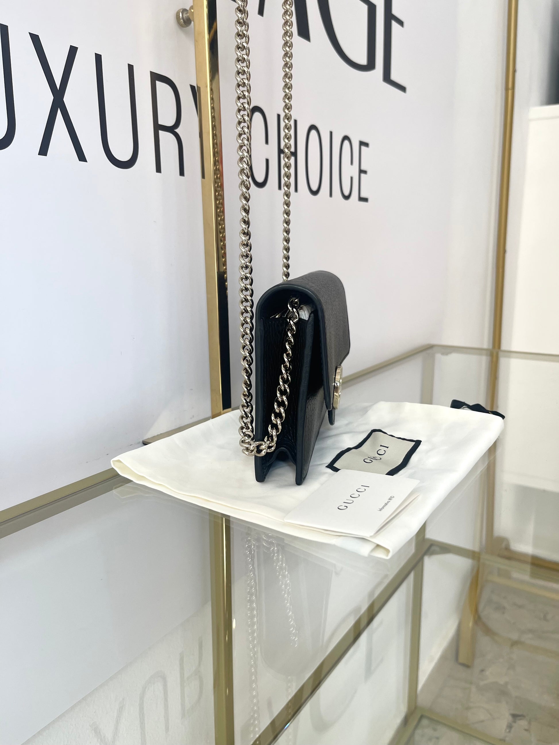 Borsa Interlocking GG Gucci