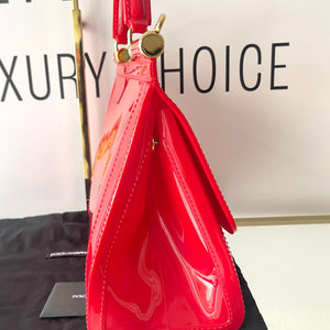 Borsa Sicily rossa Dolce & Gabbana