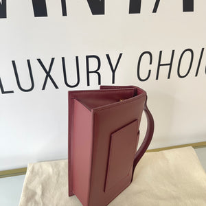 Borsa Le Grand Bambino Bordeaux Jacquemus