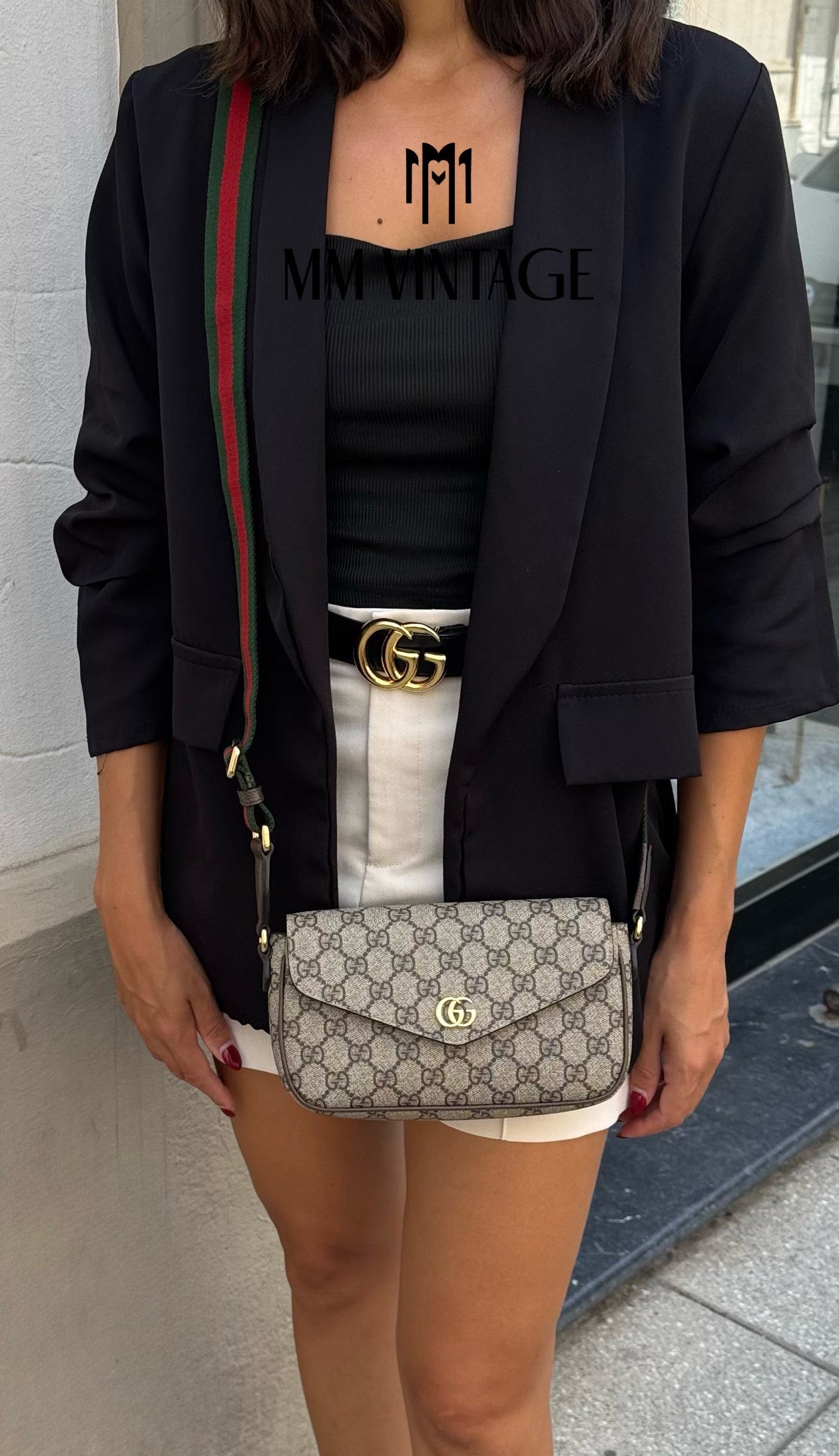 Pochette Ophidia GG Supreme Gucci