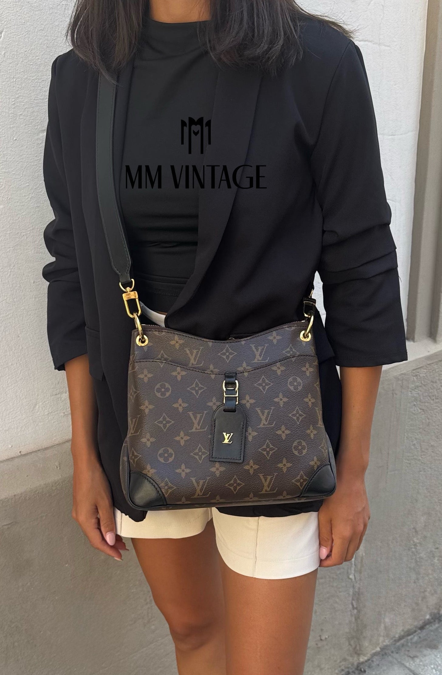 Borsa Odéon PM Monogram Louis Vuitton