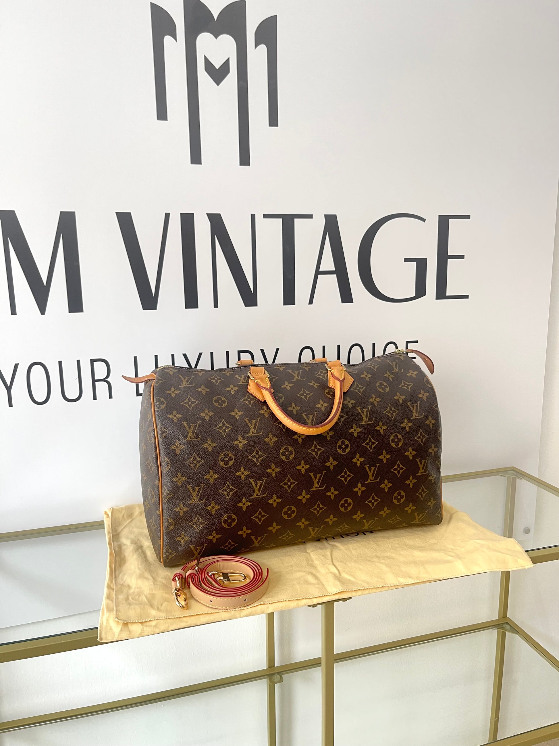Borsa Speedy 40 Monogram Louis Vuitton