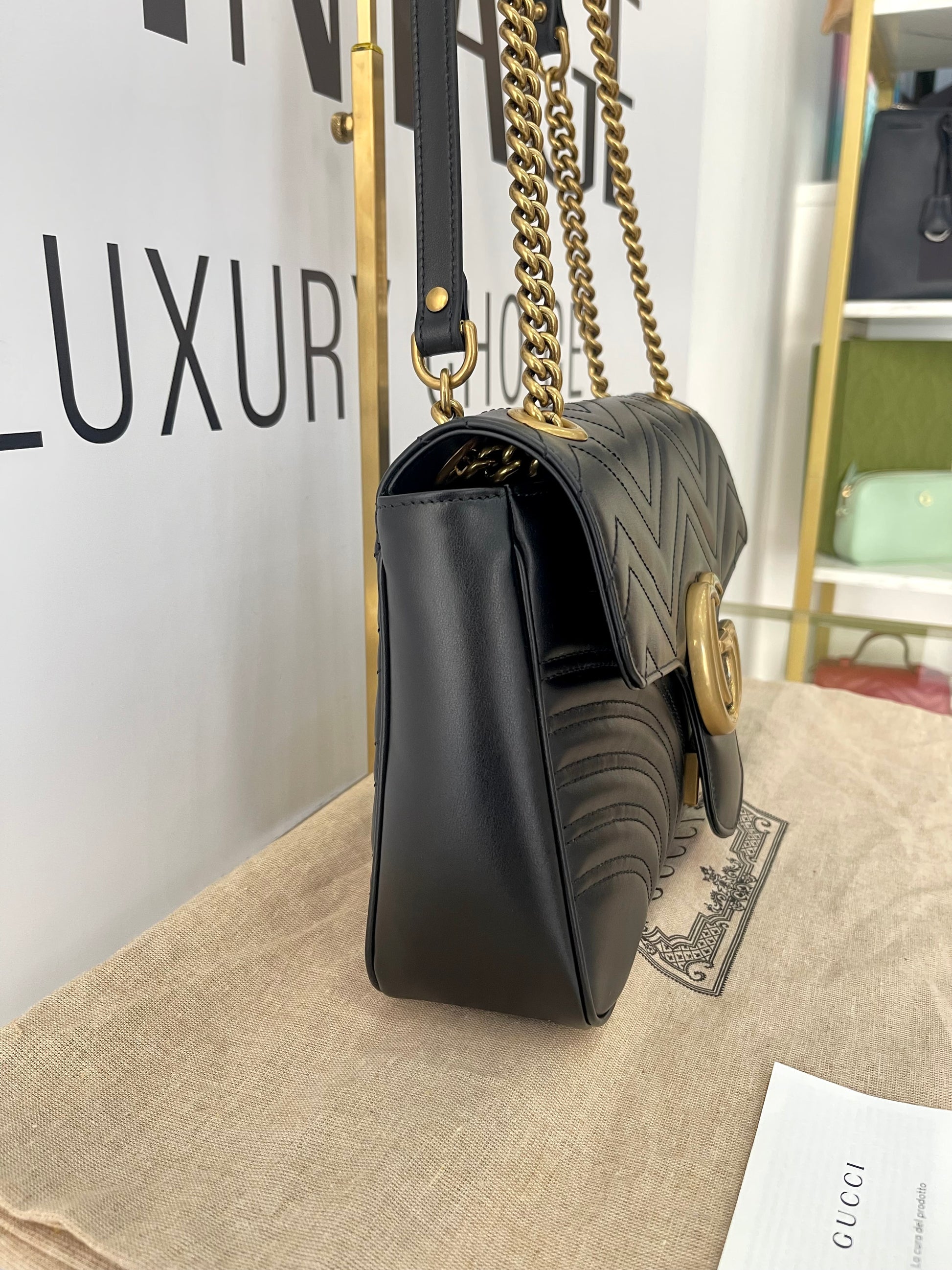 Borsa Marmont 30 GG Gucci