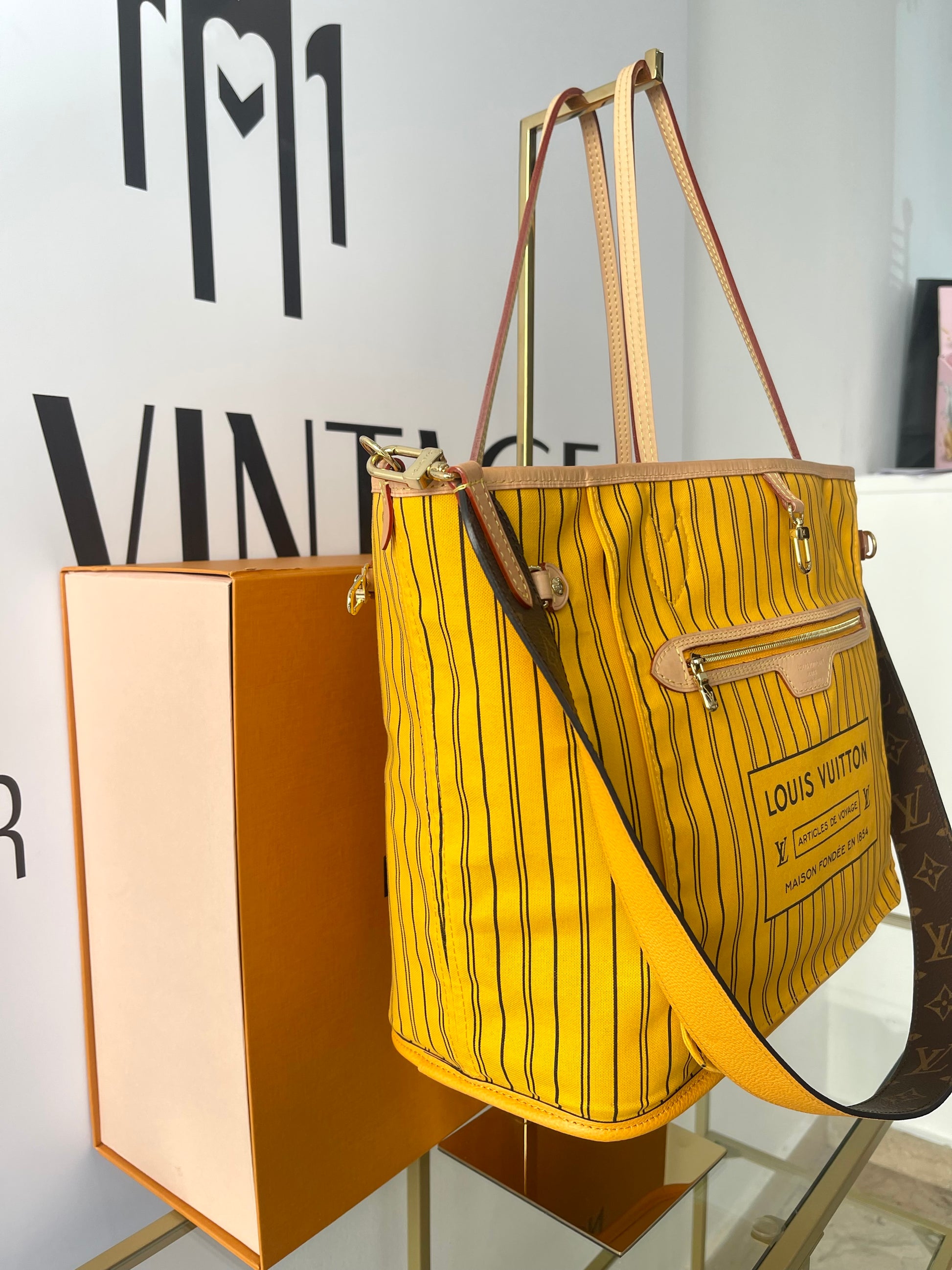 Borsa Neverfull Bandoulière Inside Out MM Reversibile Louis Vuitton