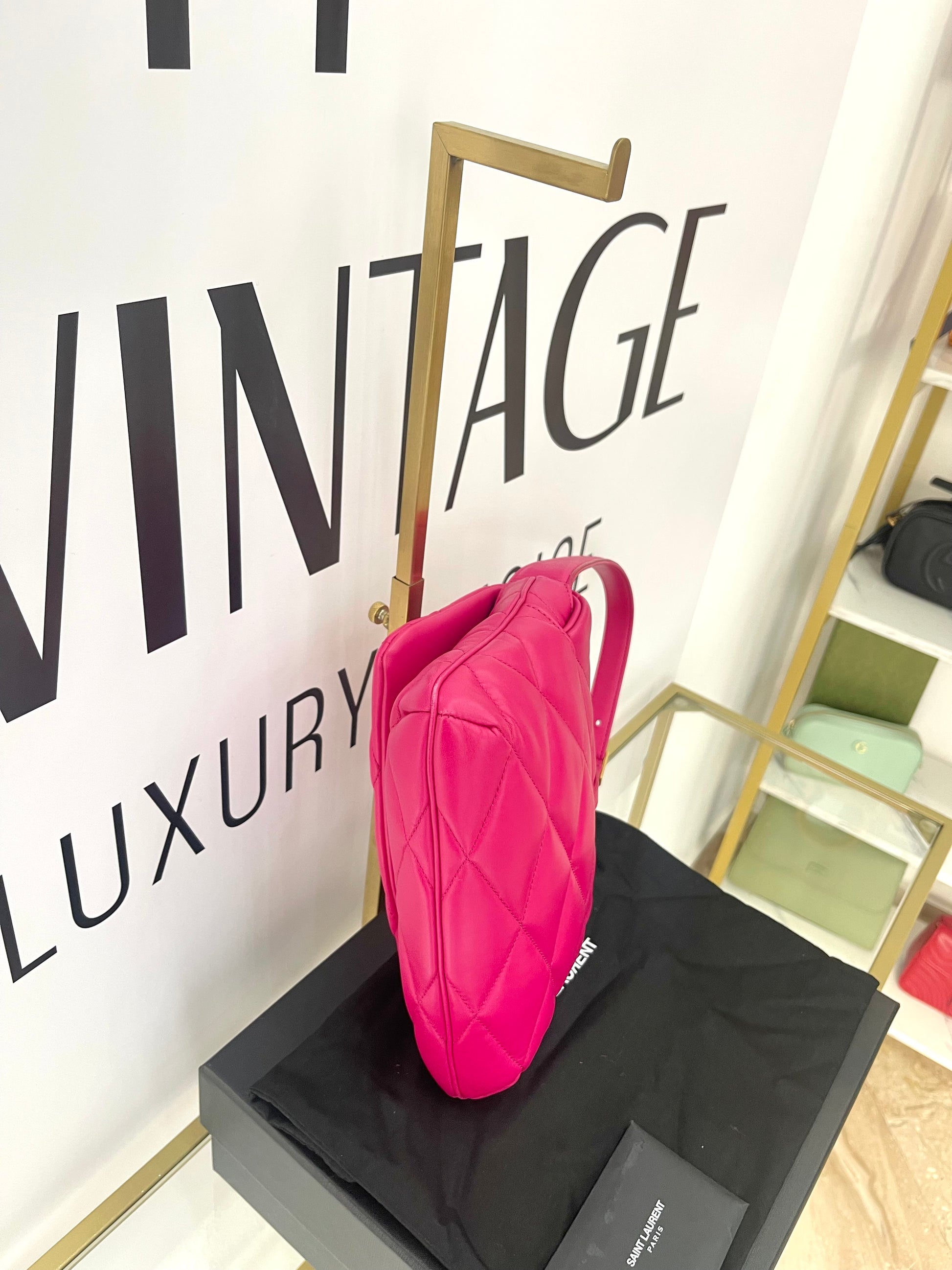 Borsa Le 5 à 7 Saint Laurent