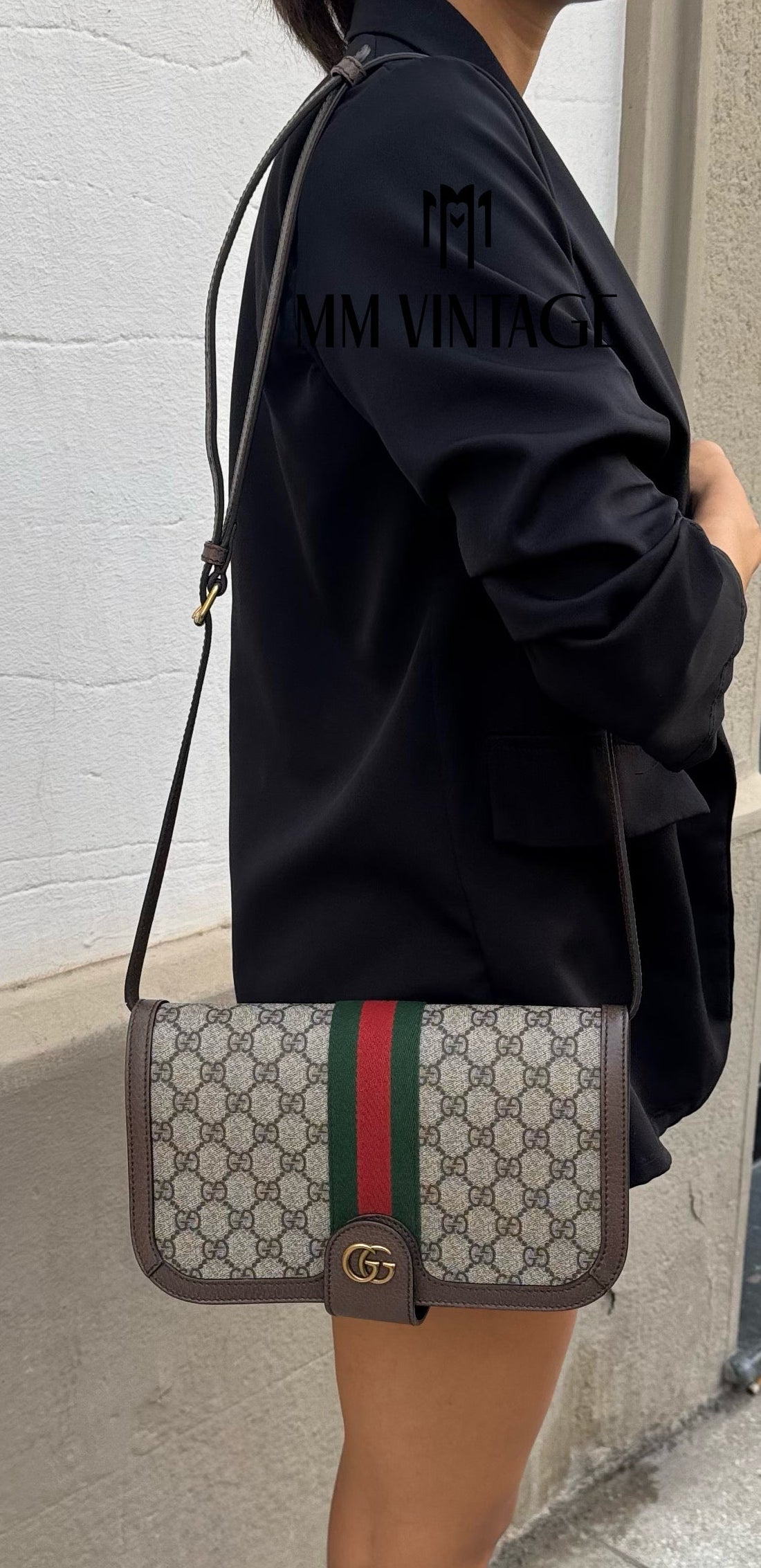 Borsa Ophidia Messenger GG Supreme Gucci