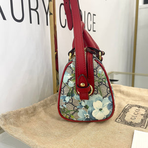 Bauletto Blooms Boston GG Supreme Gucci
