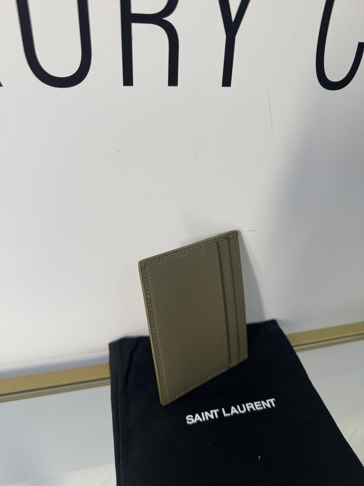 Porta Carte Saint Laurent