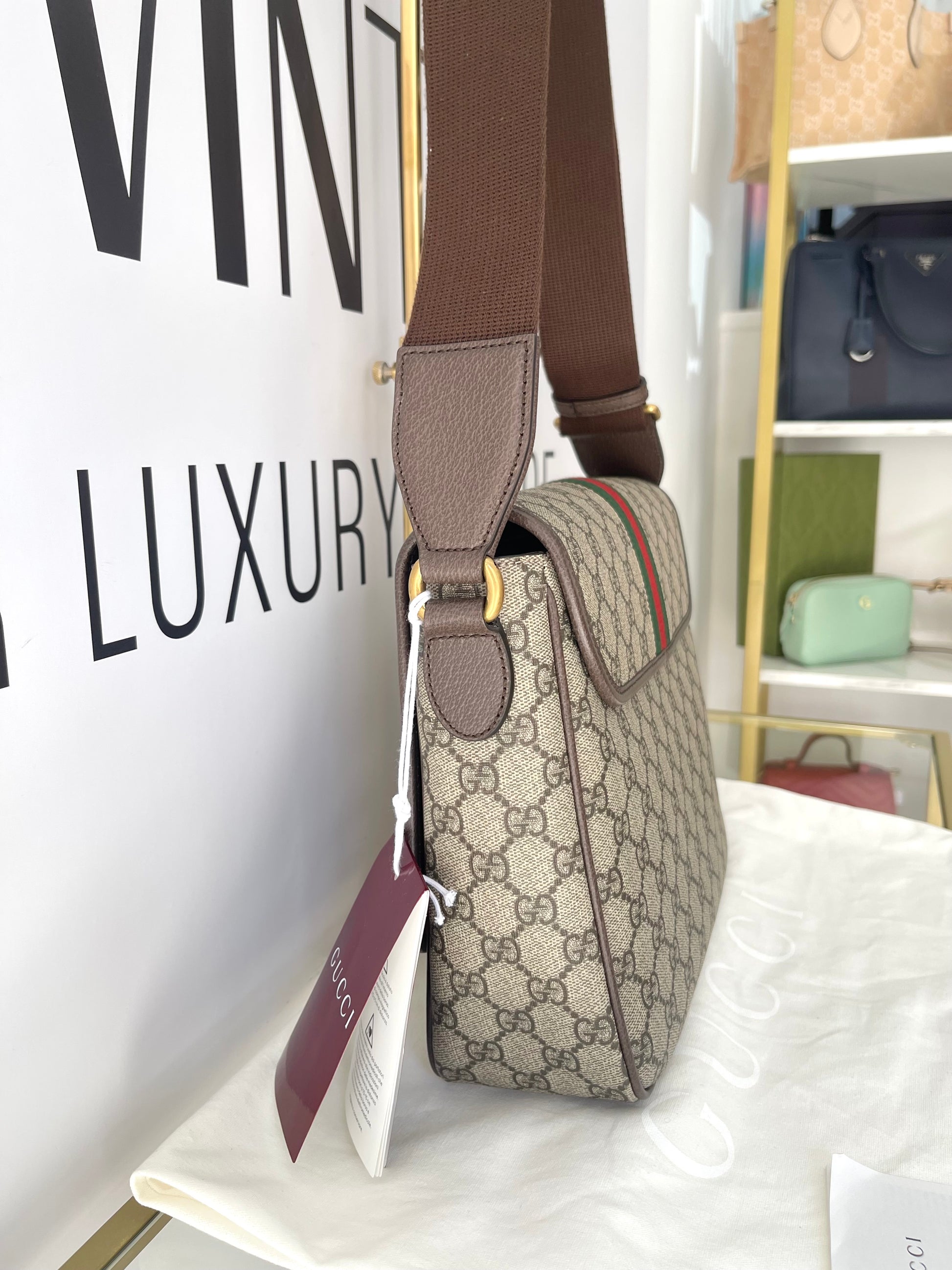 Borsa Ophidia GG Supreme Gucci