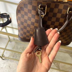 Borsa Alma PM Damier Ébène Louis Vuitton