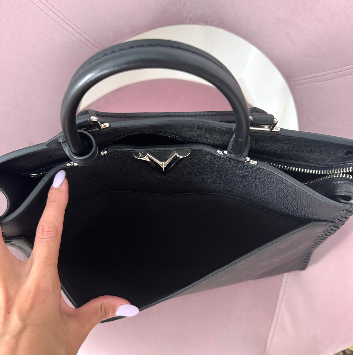 Borsa Cuir Plume Very Monogram Louis Vuitton