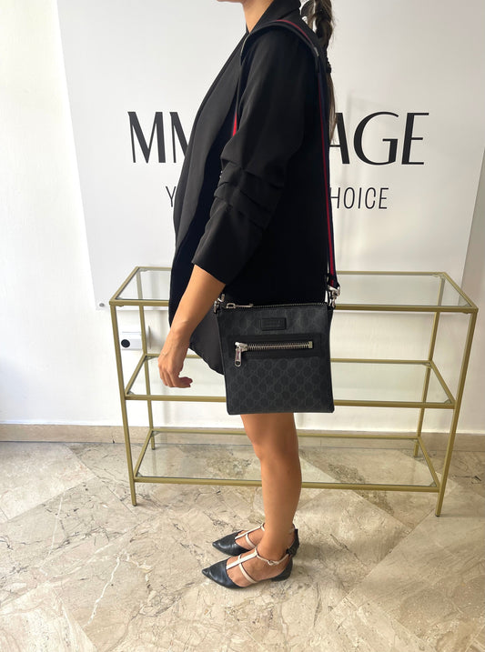 Borsa GG Supreme Nero Gucci