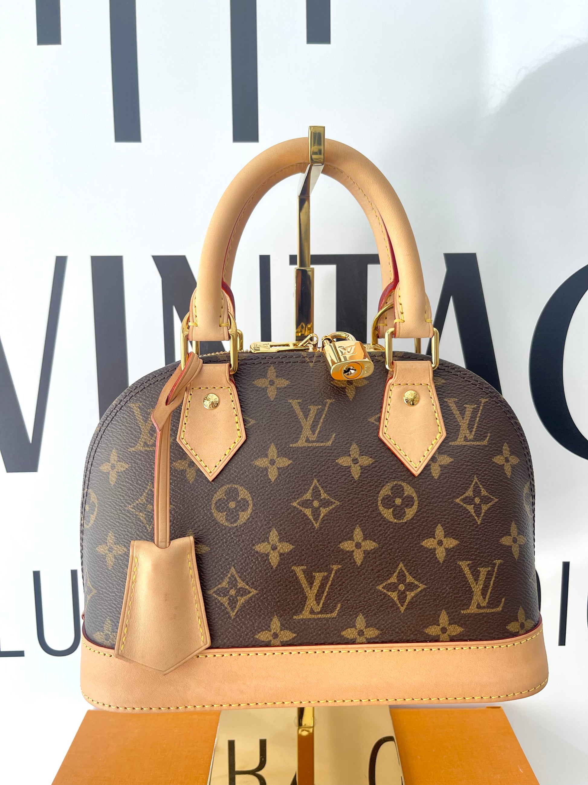 Borsa Alma BB Monogram Louis Vuitton