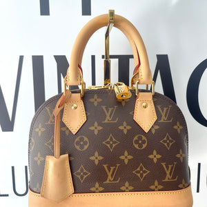 Borsa Alma BB Monogram Louis Vuitton