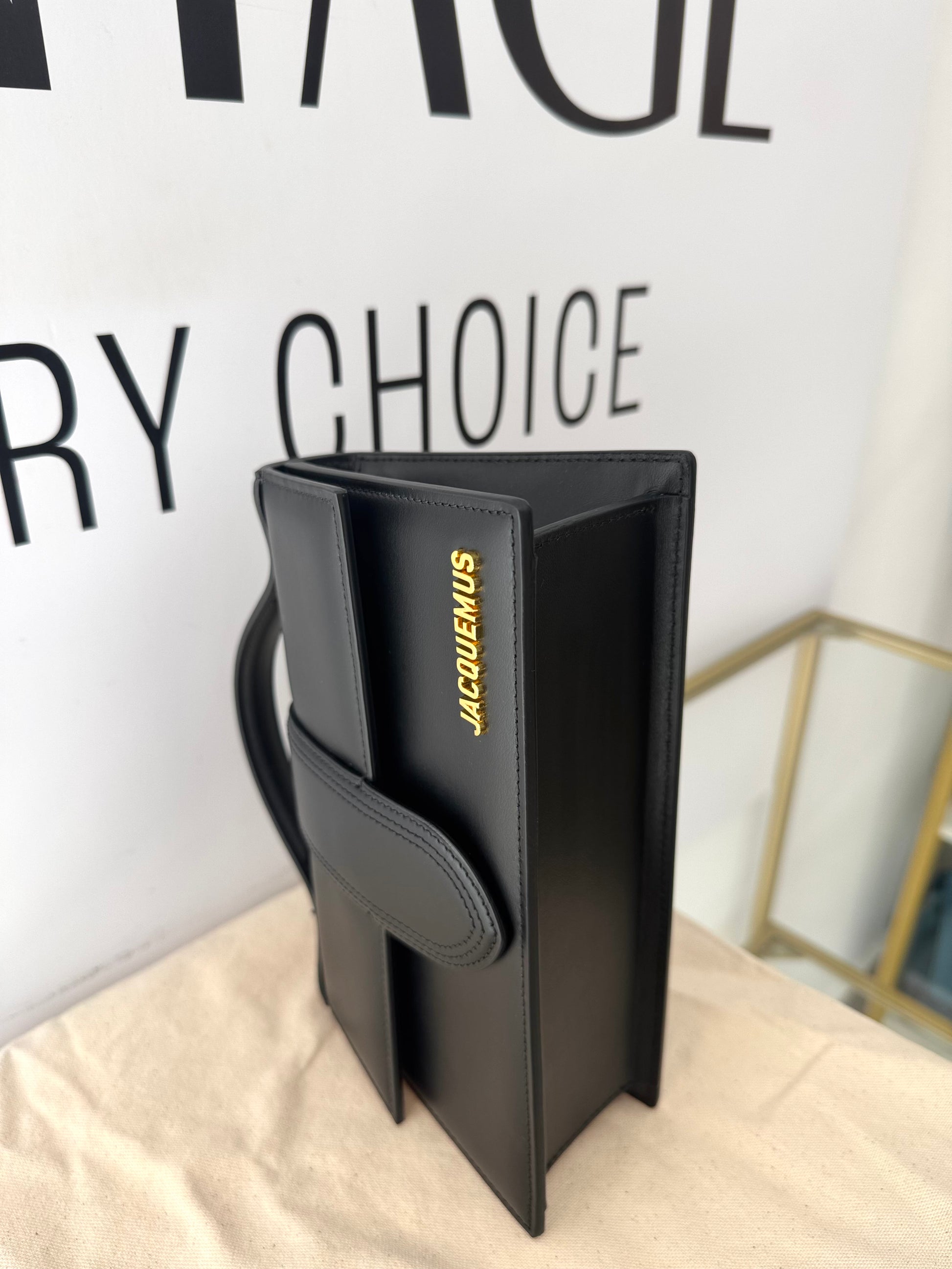 Borsa Le grand Bambino black Jacquemus