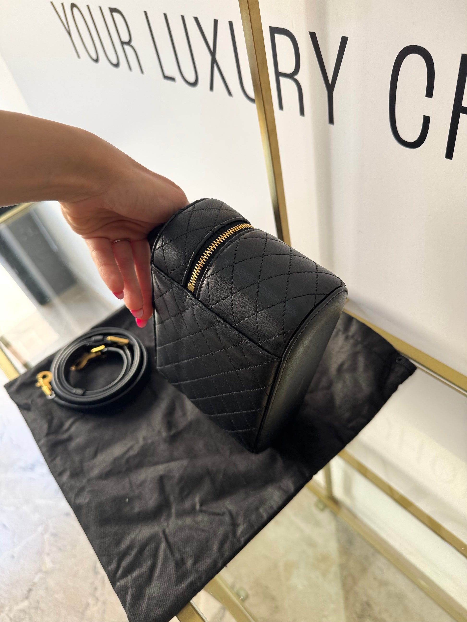 Borsa Gaby Vanity Medium Saint Laurent