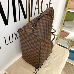 Borsa Neverfull MM Damier Ebène Louis Vuitton