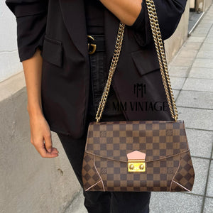 Borsa Caissa Damier Ebéne Louis Vuitton