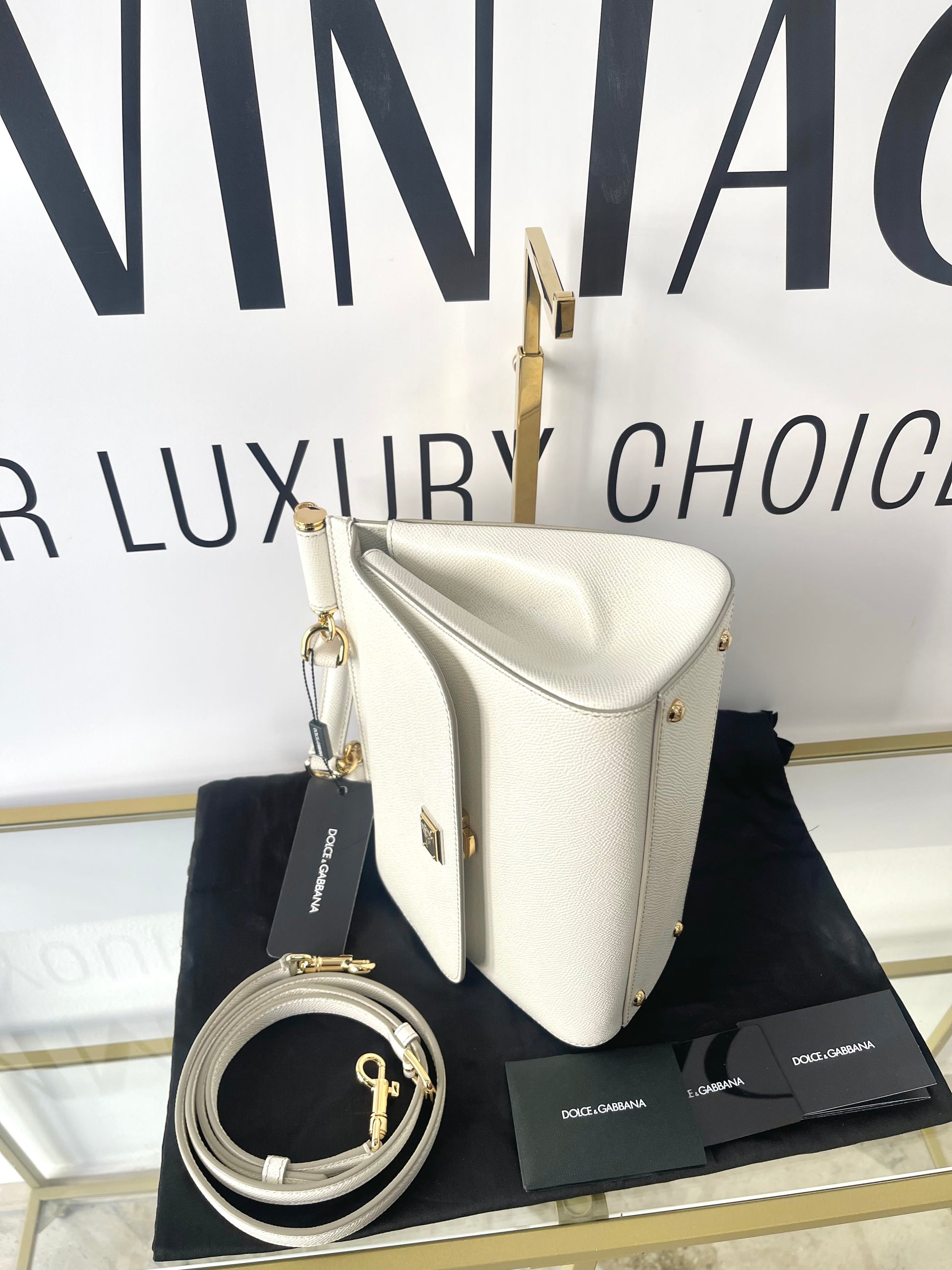 Borsa Sicily Misura Grande Dolce & Gabbana