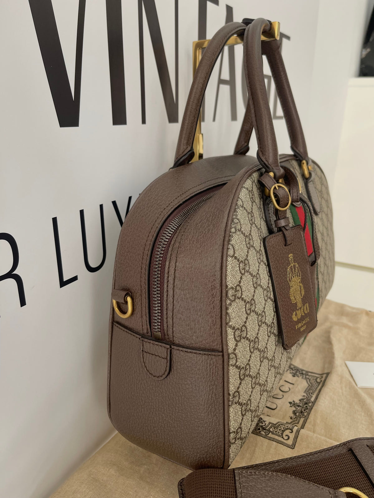 Bauletto Ophidia GG Supreme Gucci