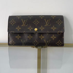 Portafoglio Sarah Monogram Louis Vuitton