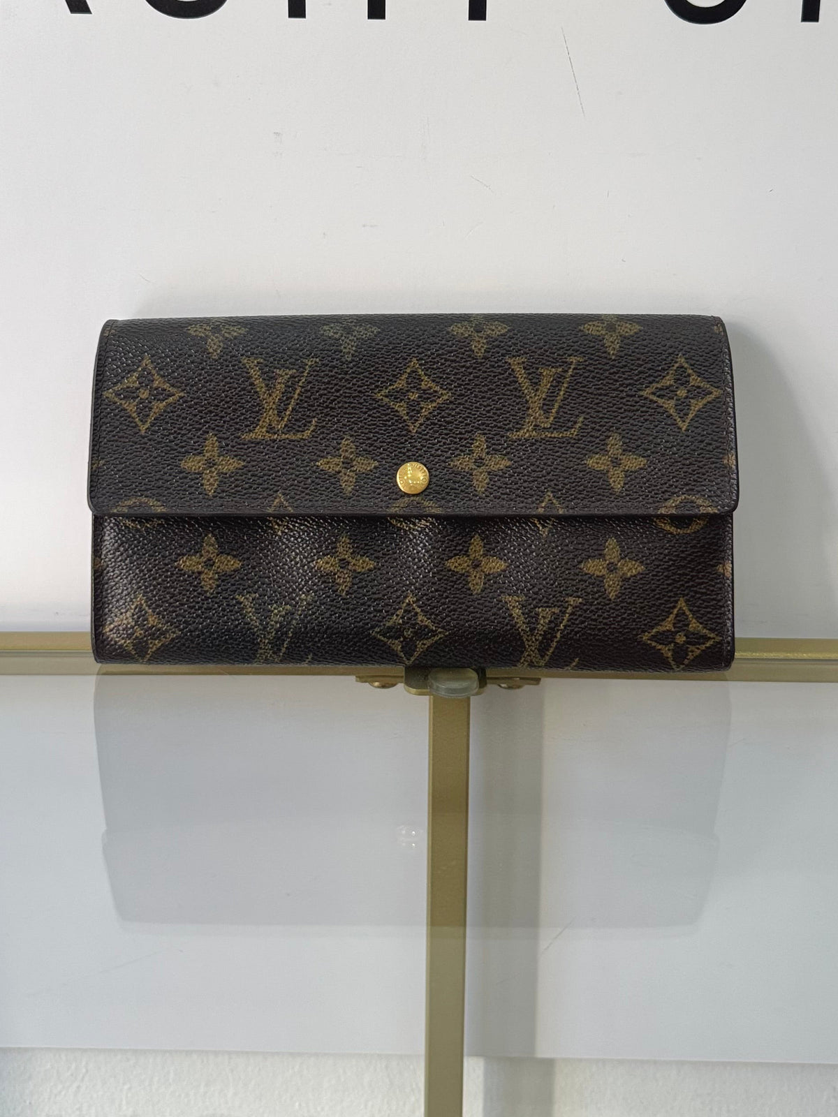 Portafoglio Sarah Monogram Louis Vuitton