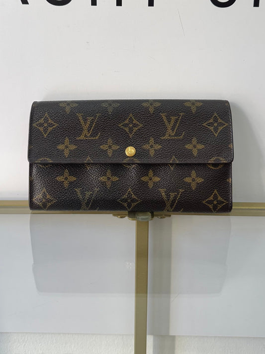 Portafoglio Sarah Monogram Louis Vuitton