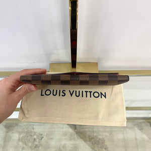 Portafoglio Josephine Damier Ebéne Louis Vuitton