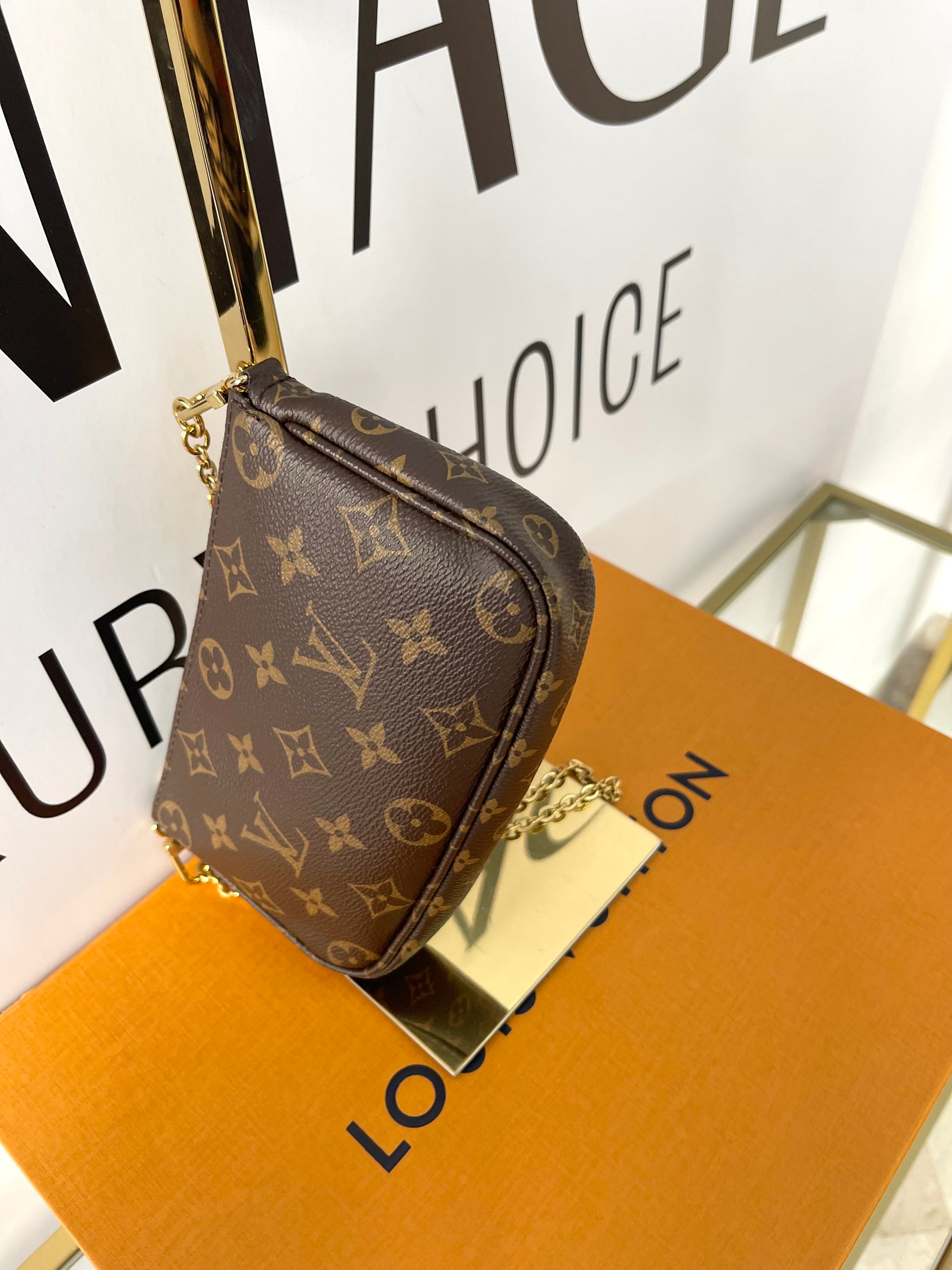 Borsa Multi Pochette Accessoires Monogram Louis Vuitton