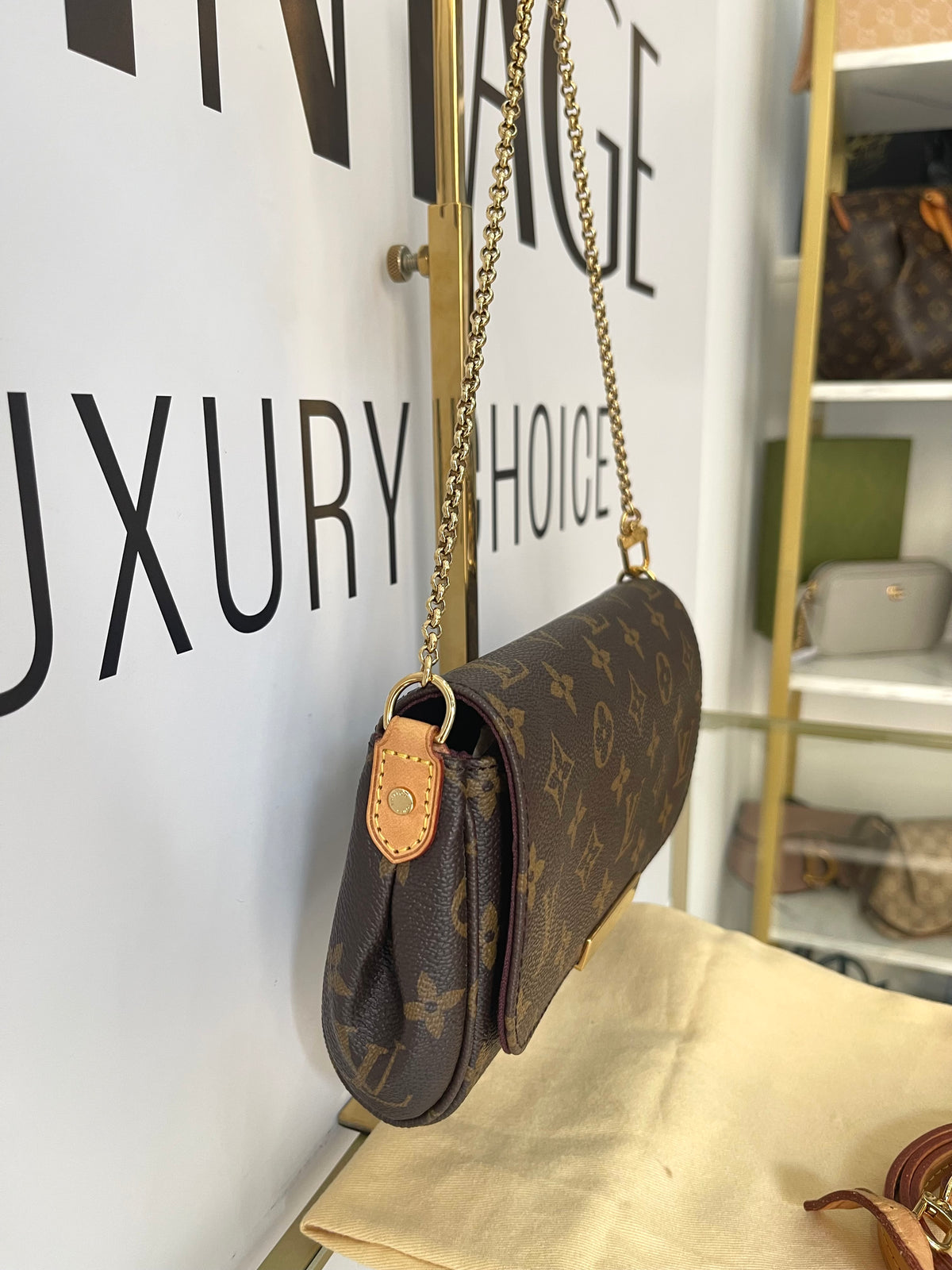 Borsa Favorite PM Monogram Louis Vuitton