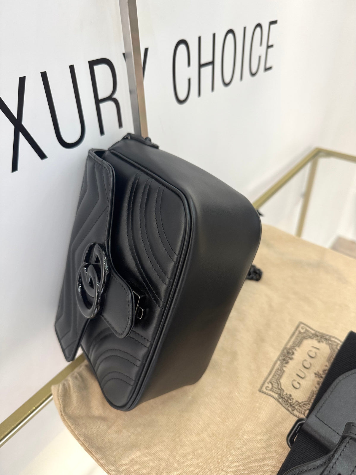 Borsa Marmont Matelassé Gucci