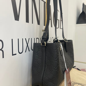 Borsa Shopping Emblem GG Gucci