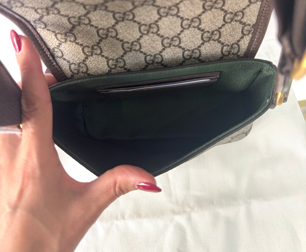 Borsa Mini Ophidia GG Supreme Gucci