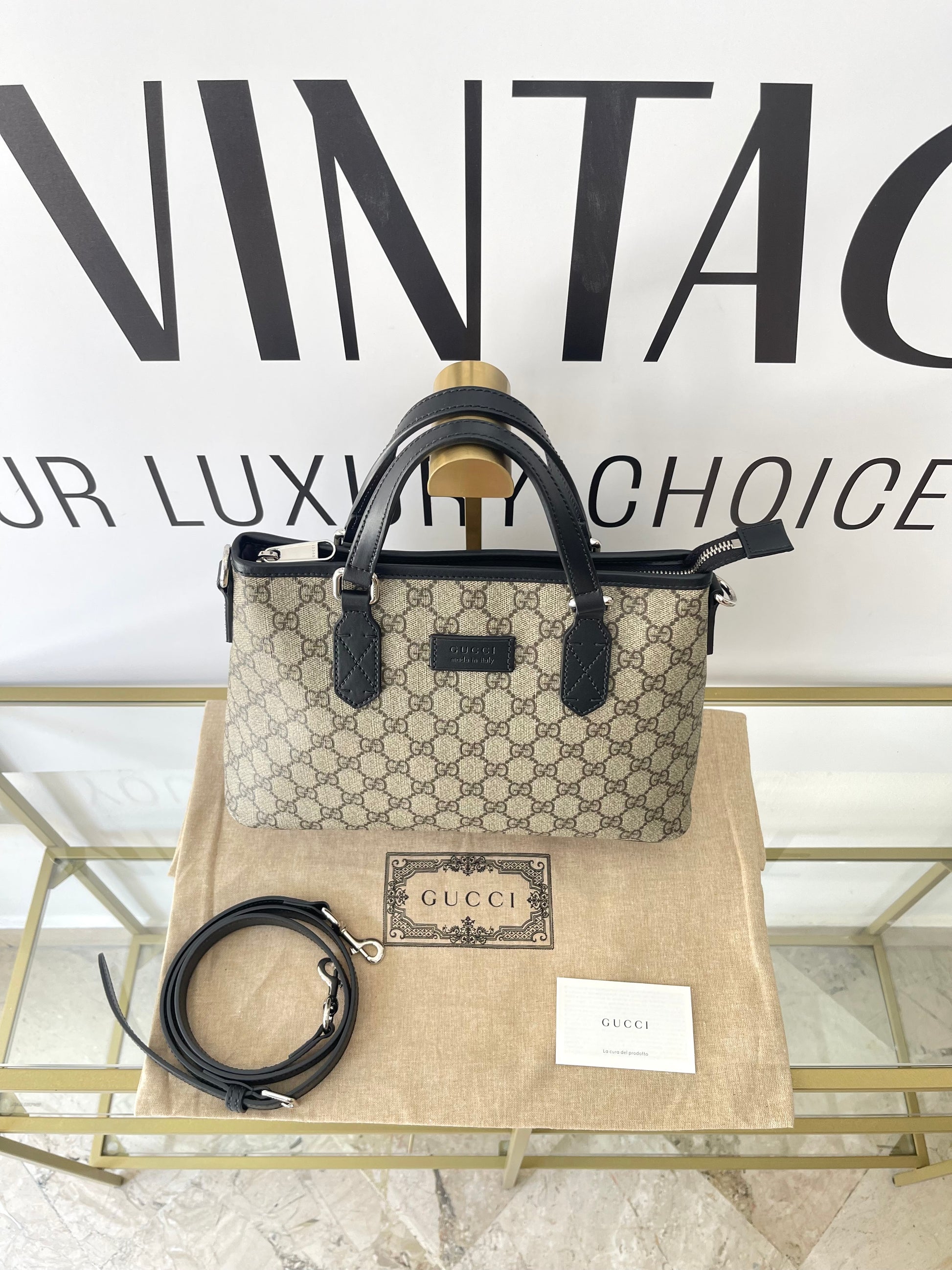 Borsa GG Supreme Gucci