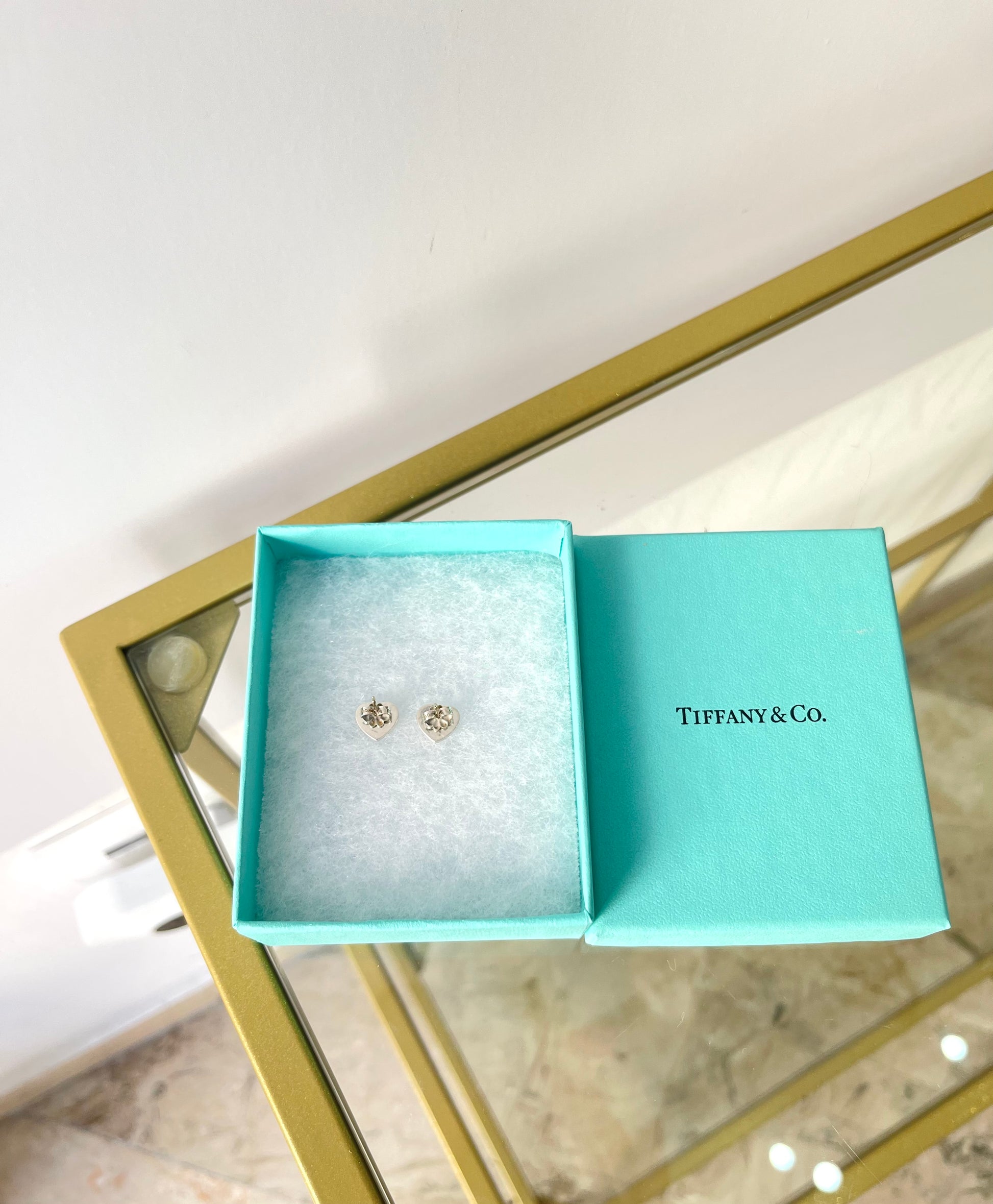 Orecchini Cuori Mini Tiffany