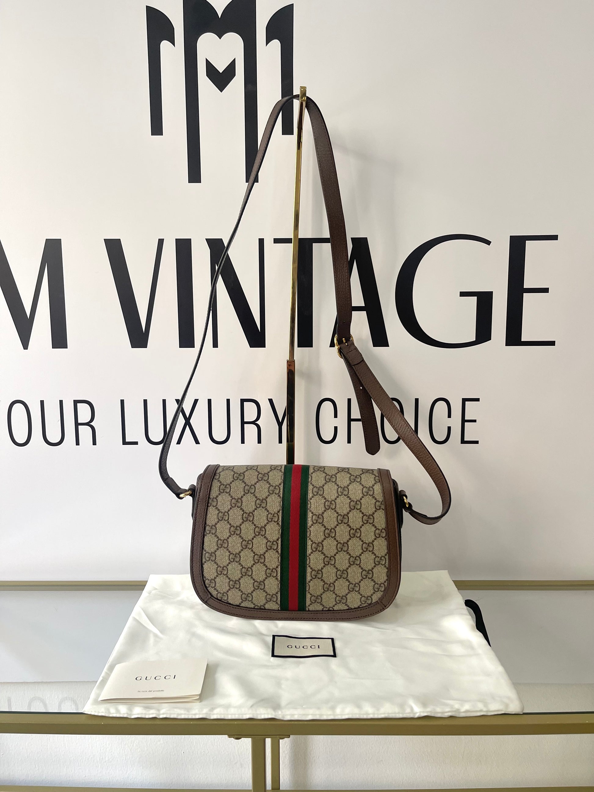 Borsa Ophidia GG Supreme Gucci