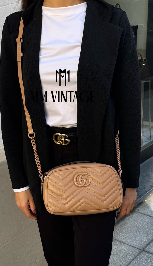 Borsa Camera Bag GG Marmont Gucci