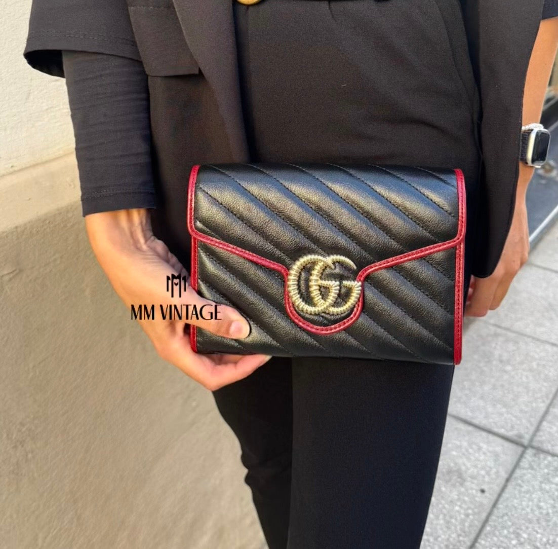 Pochette GG Marmont Torchon Gucci