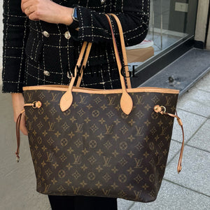 Borsa Neverfull MM Monogram Louis Vuitton