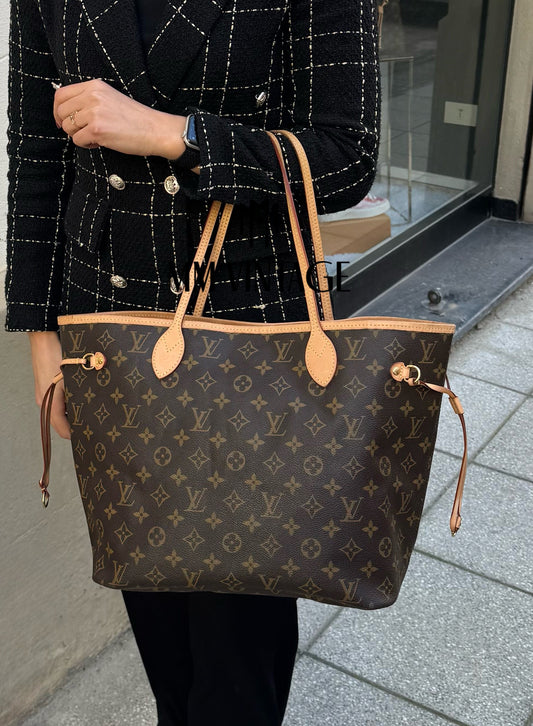 Borsa Neverfull MM Monogram Louis Vuitton