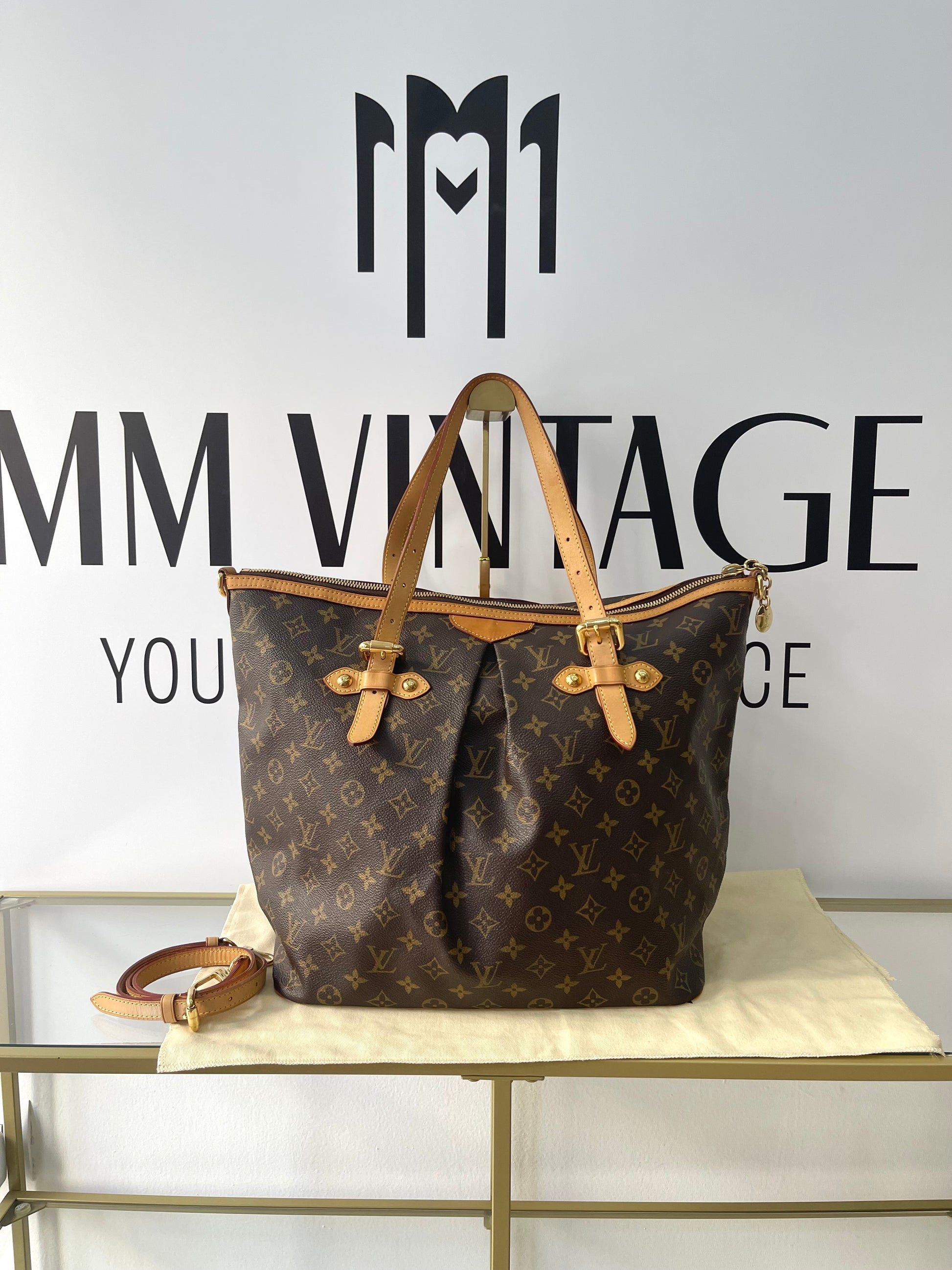 Borsa Palermo GM Monogram Louis Vuitton