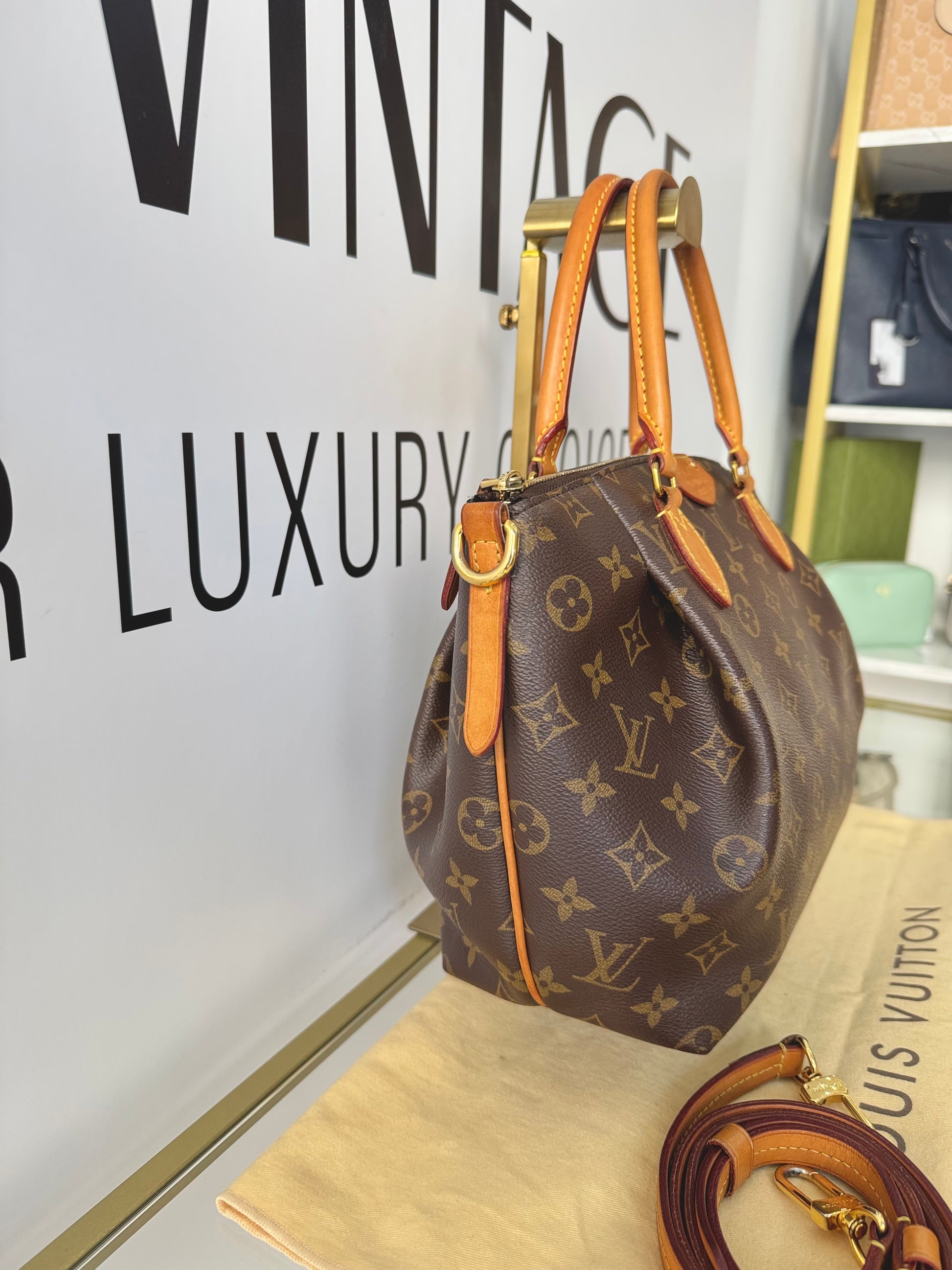 Borsa Turenne PM Monogram Louis Vuitton