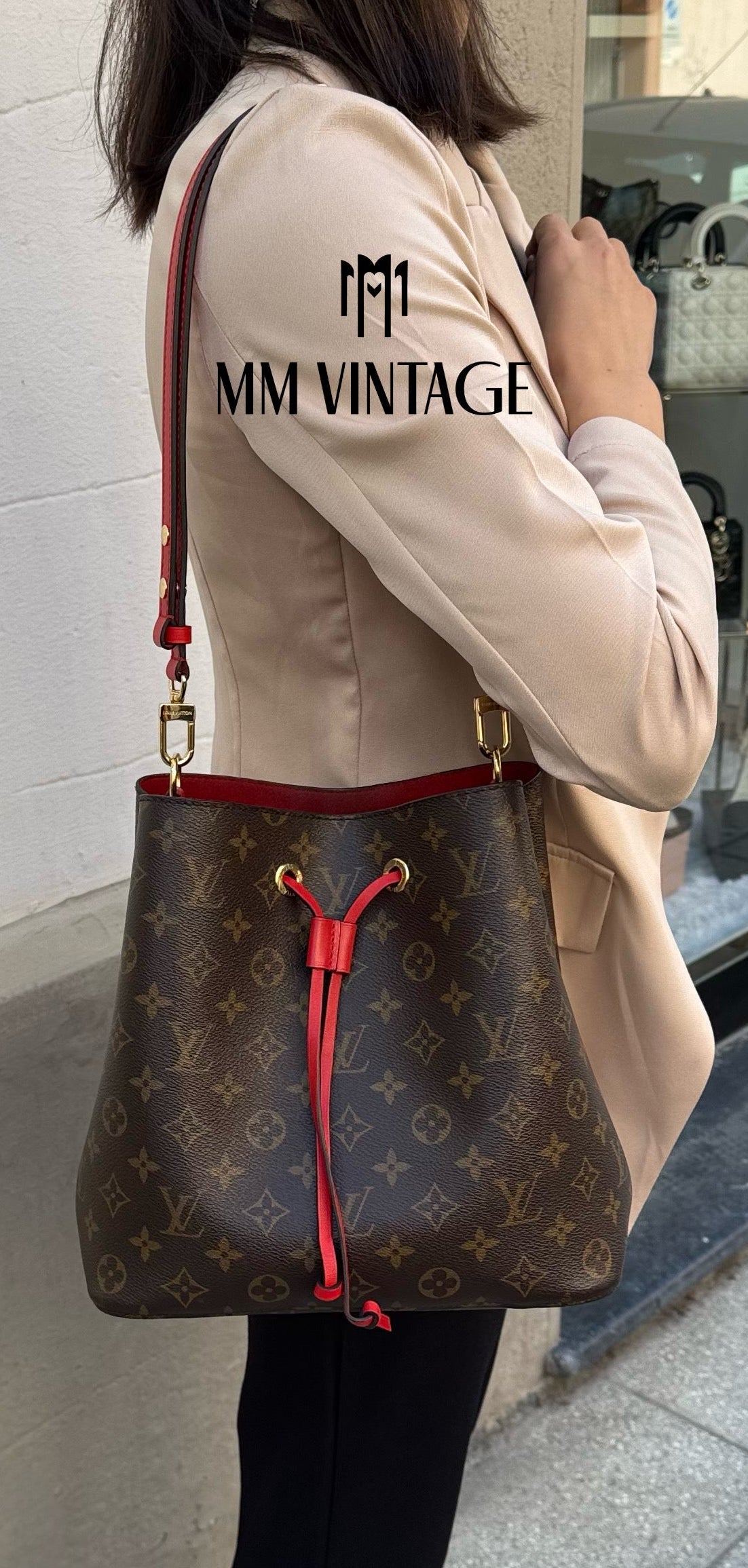 Borsa NéoNoé MM Monogram Louis Vuitton