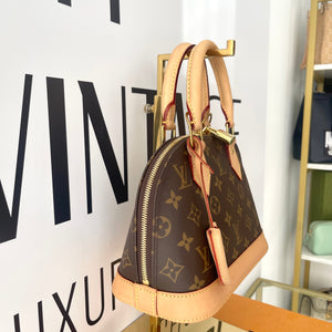 Borsa Alma BB Monogram Louis Vuitton