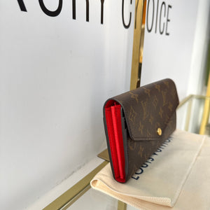Portafoglio Sarah Monogram Louis Vuitton