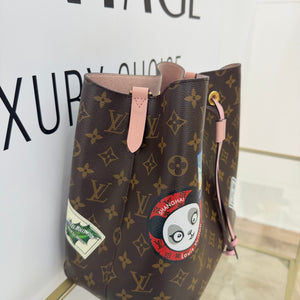 Borsa NéoNoé MM My LV World Tour Limited Edition Louis Vuitton