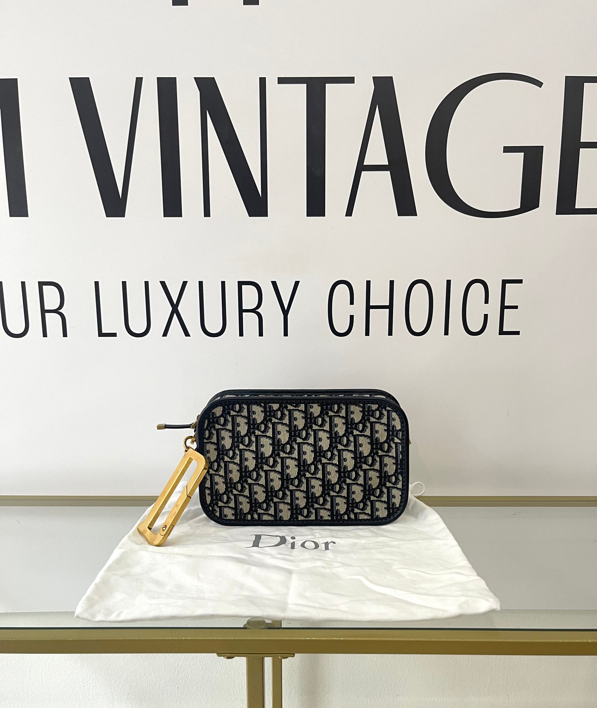 Pochette DiorQuake Christian Dior