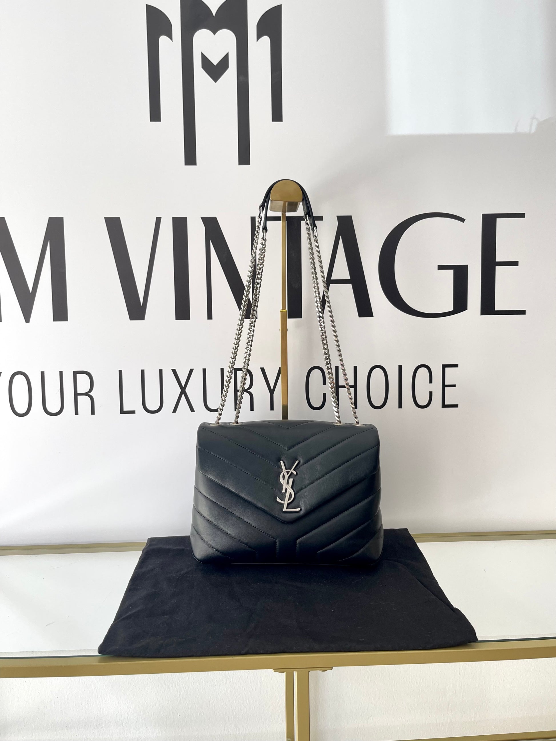 Borsa LouLou Small Saint Laurent