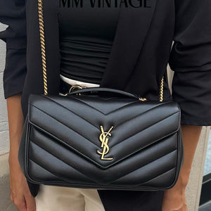 Borsa LouLou Medium Saint Laurent