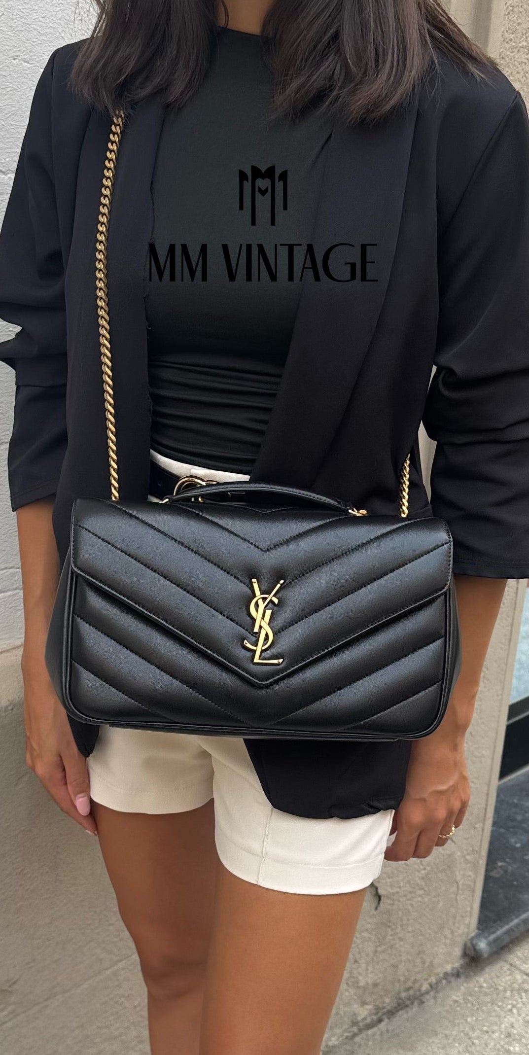 Borsa LouLou Medium Saint Laurent
